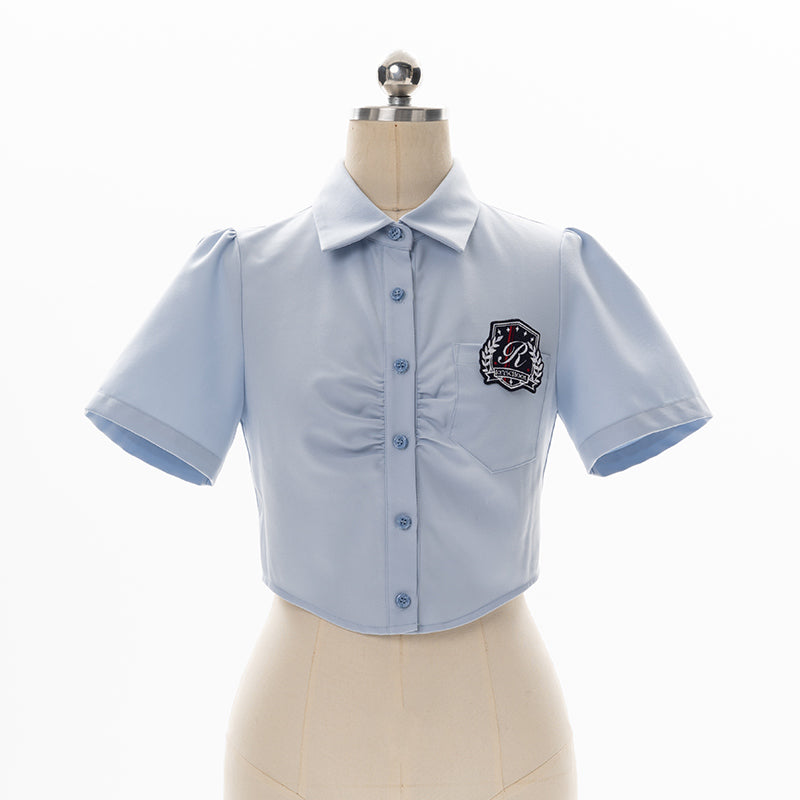 Retro College Style Shirt