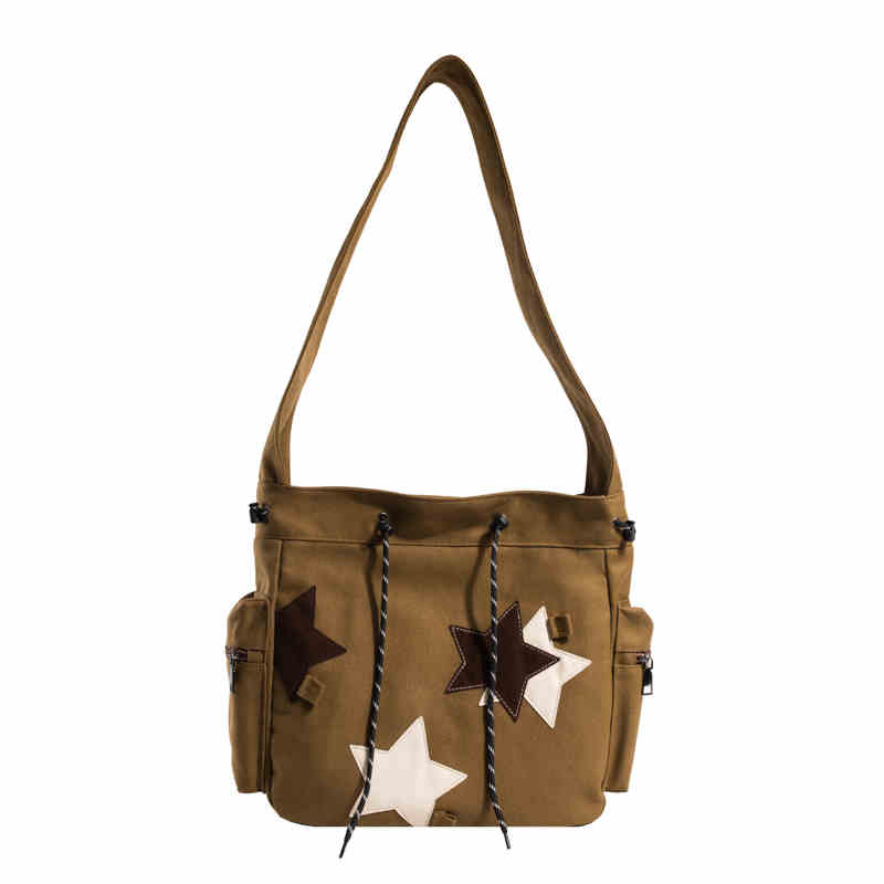 Star Print Crossbody Bag