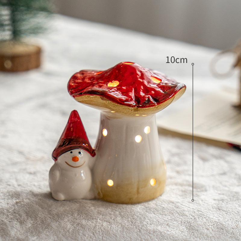 Christmas elk stars light pendant