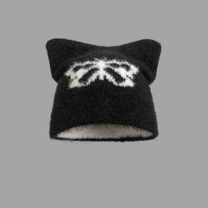 Star Cat Ears Warm Hat