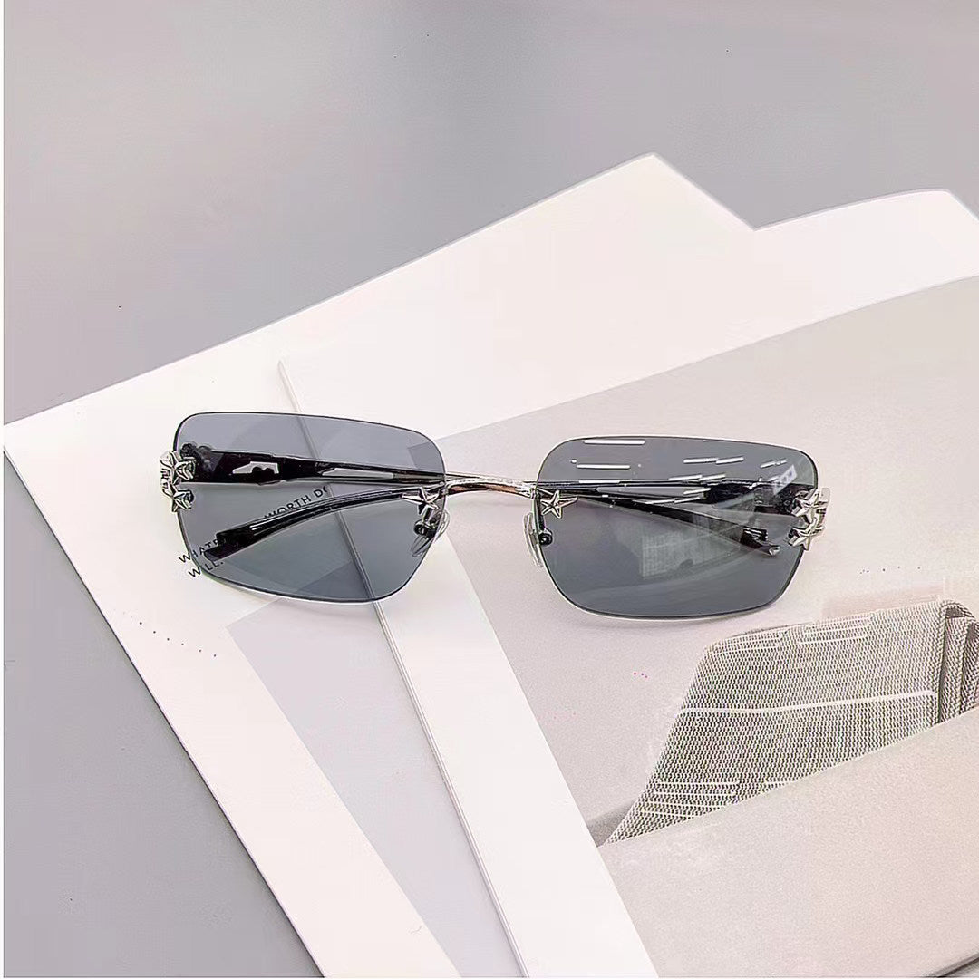 Star Rhinestone Y2K Hot Girl Sunglasses
