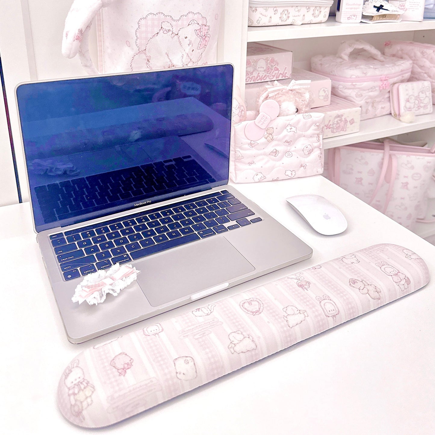 kawaii wrist mouse pad