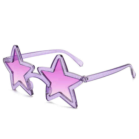 Y2K Star Shape Colorful Sunglasses