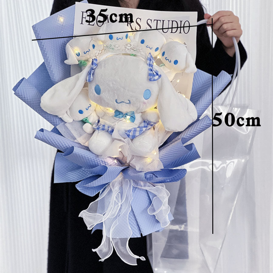 Valentine's Day Doll Bouquet