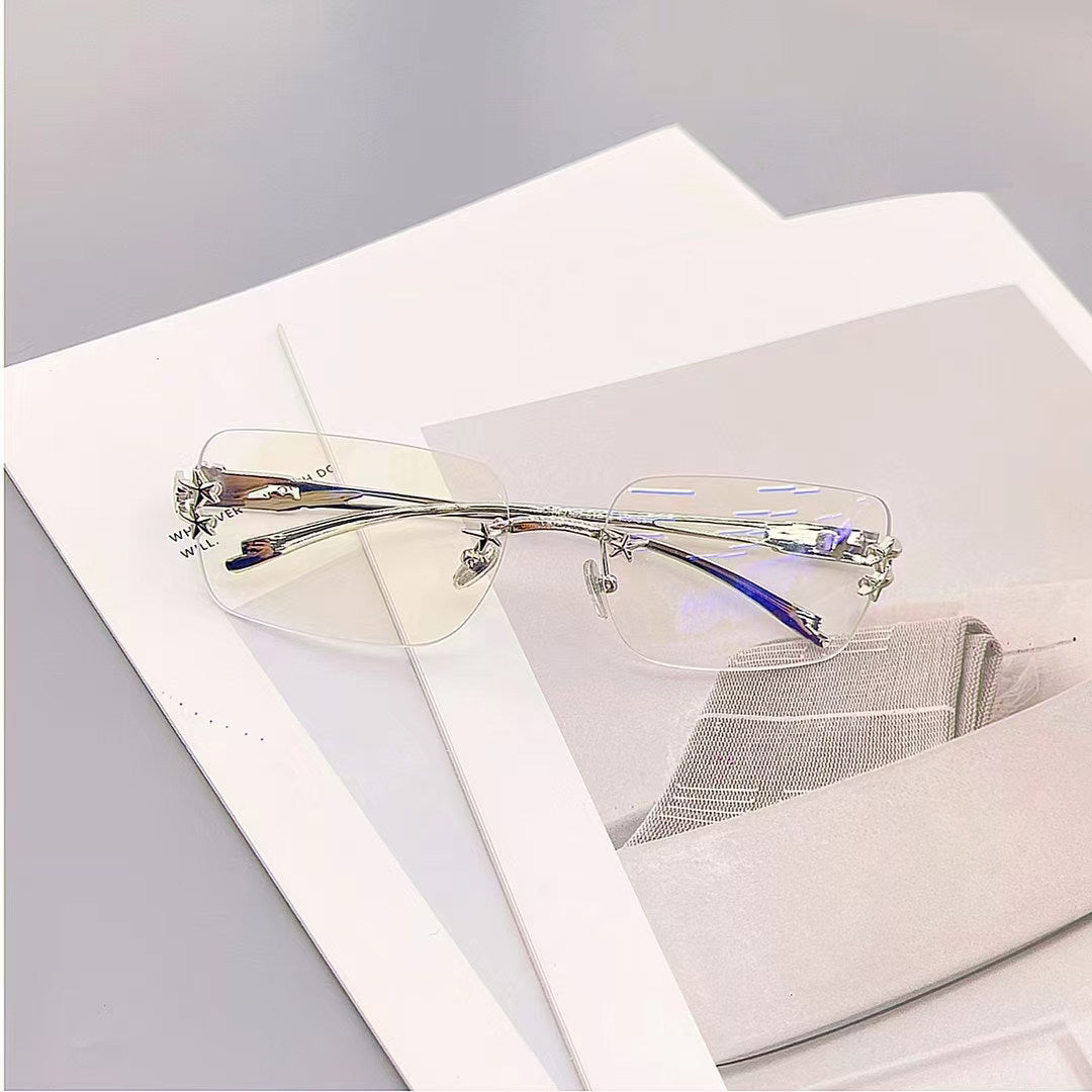 Star Rhinestone Y2K Hot Girl Sunglasses