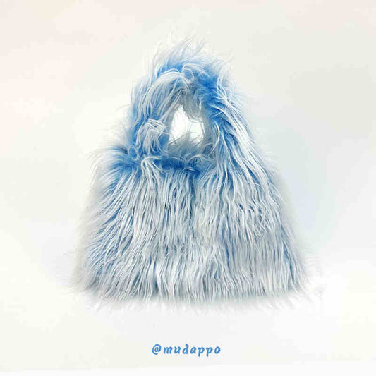 Y2K Harajuku Fuzzy Bag