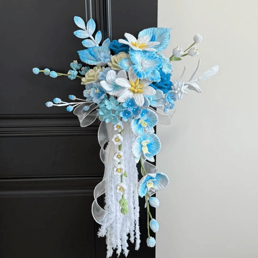 DIY Chenille Stem Bridal Bouquet Craft Kit