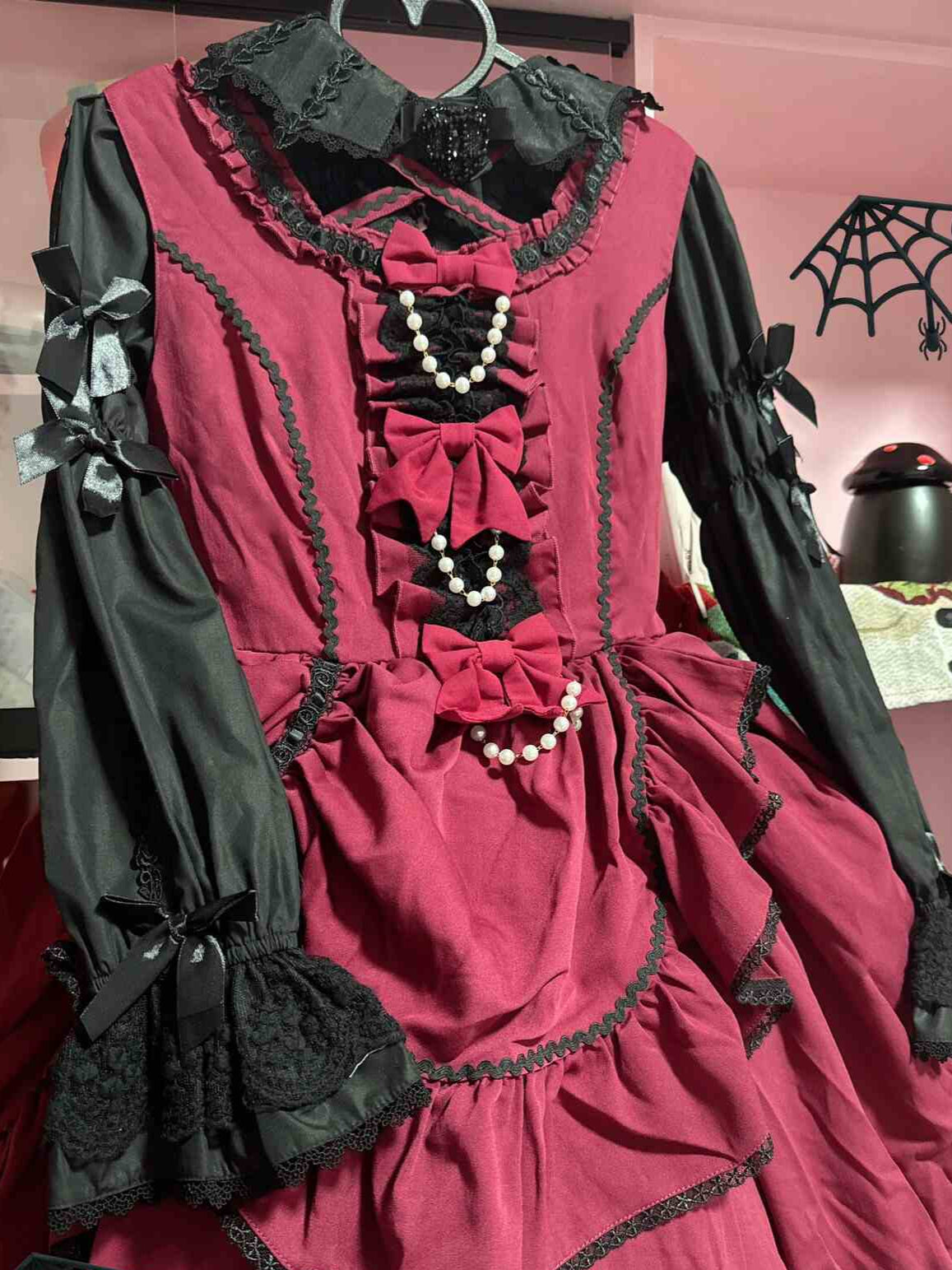 Lolita Inner Cotton Shirt