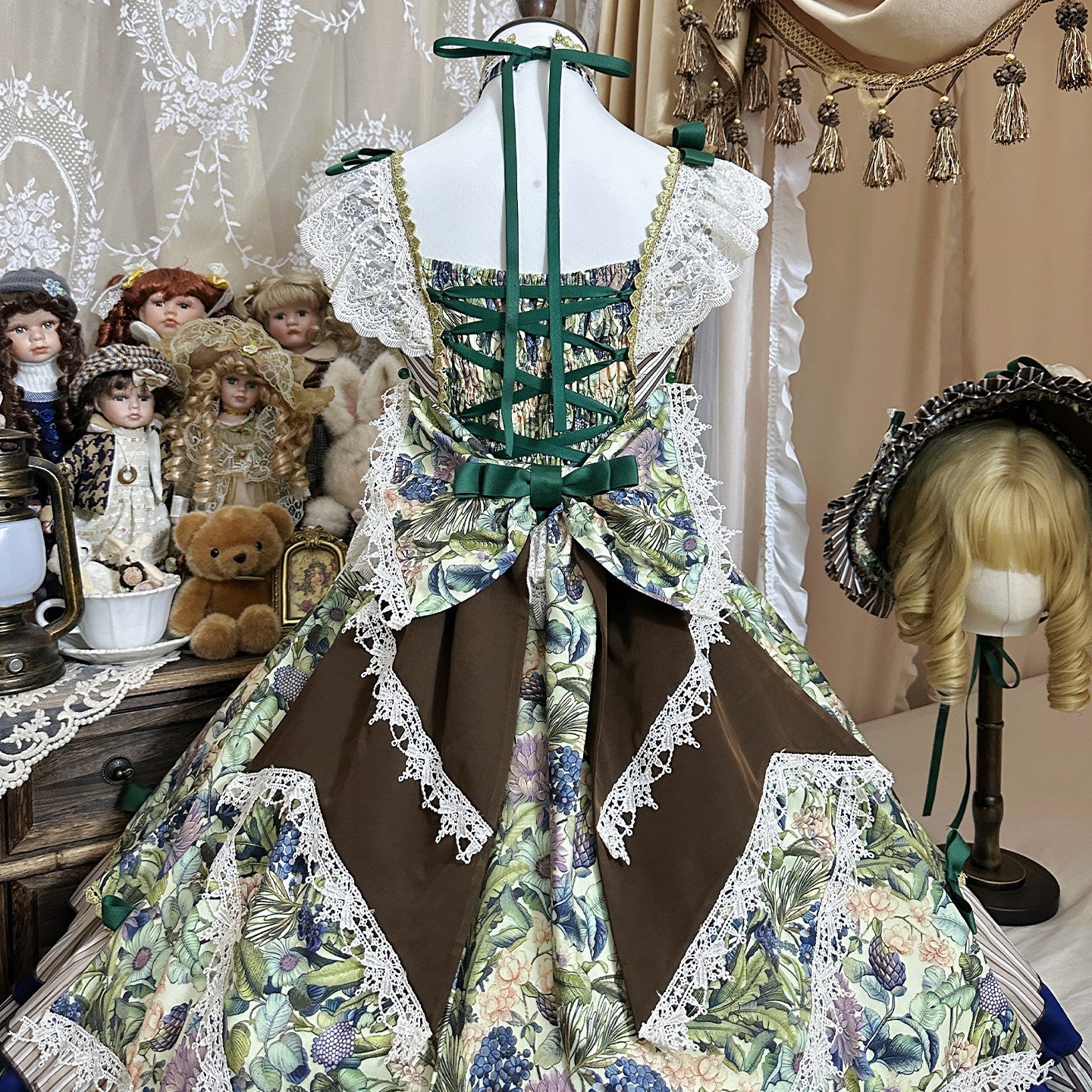 Daily Cherry" Palacecore Lolita Princess Dress