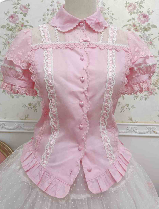 Sakura Lolita Inner Shirt