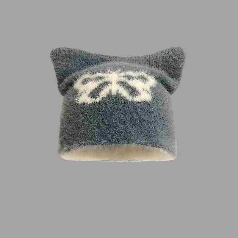 Star Cat Ears Warm Hat