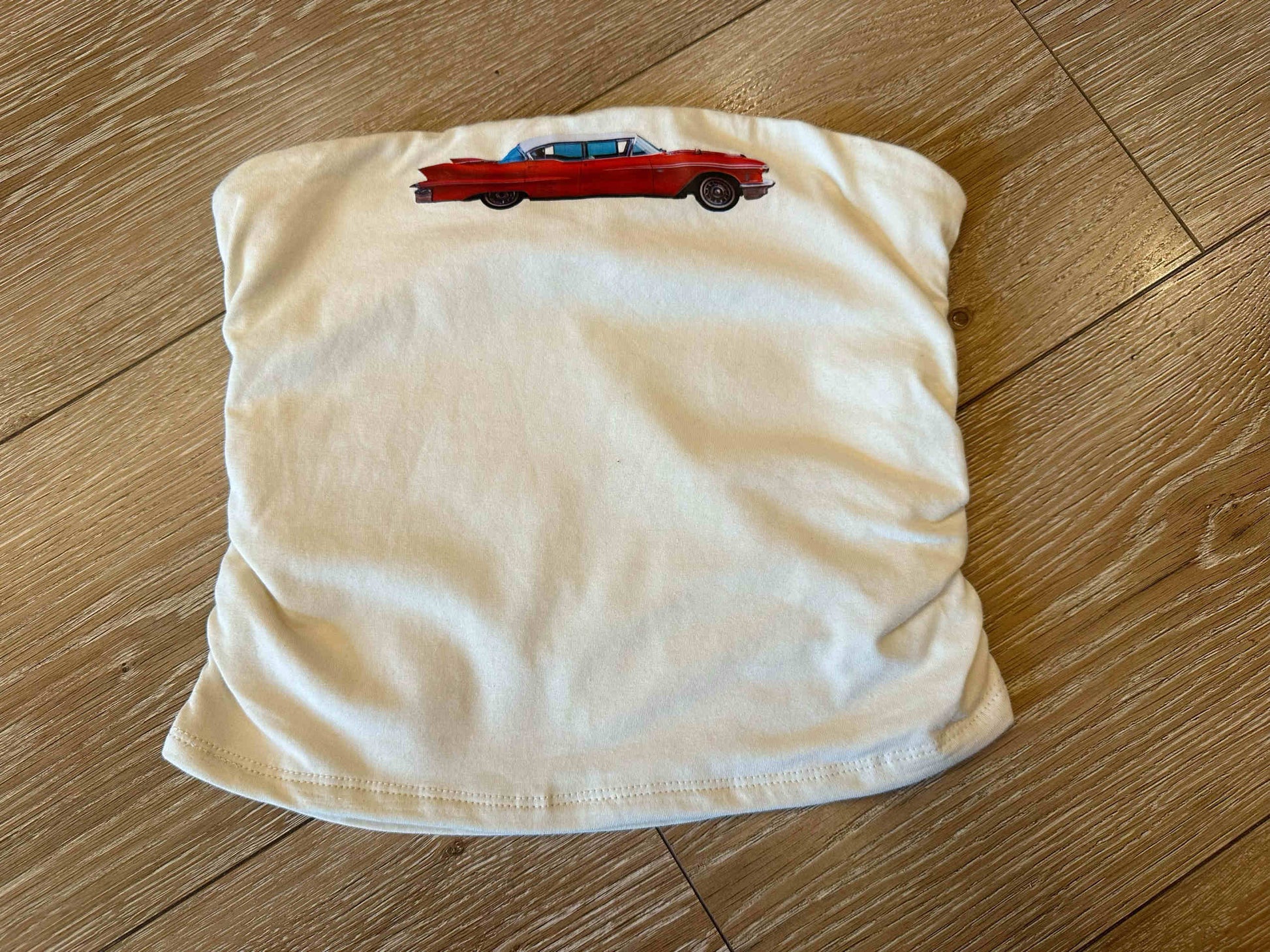 Stretchy Cherry Blossom Top