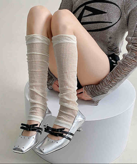 Ballet Breathable Calf Socks