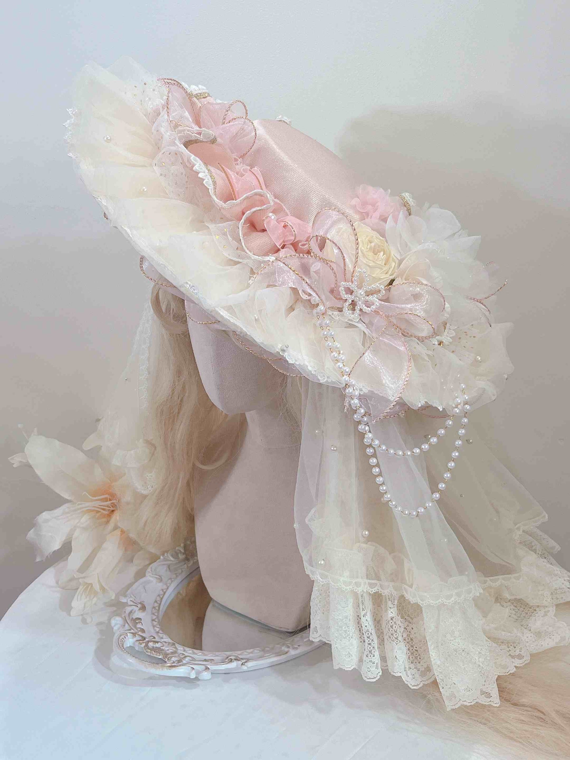 Bows Mesh Lace Lolita Dress