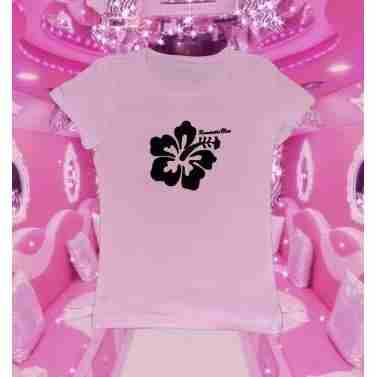 Flower Print Casual Crop Top