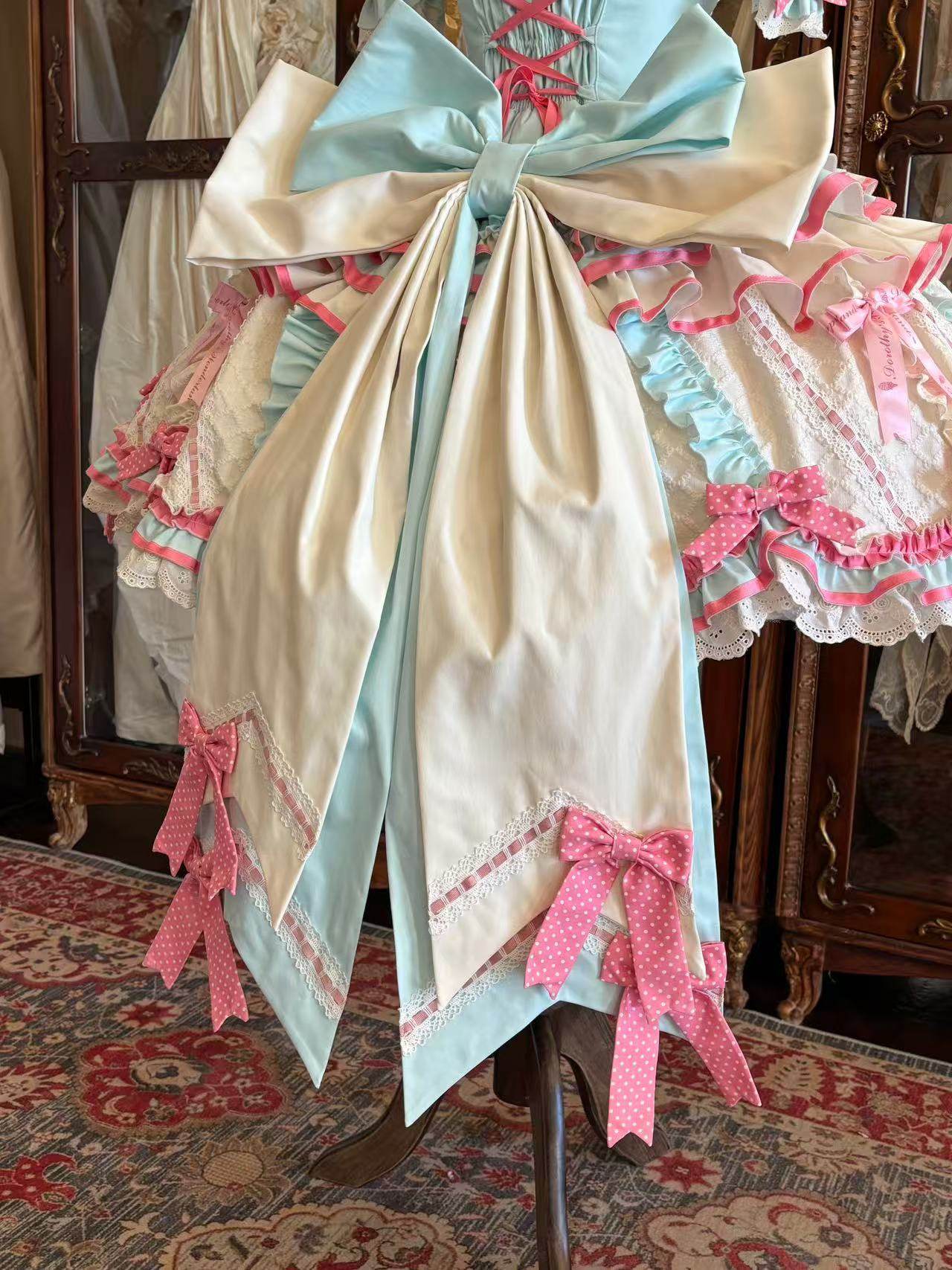 dorothy wonderland lolita dress