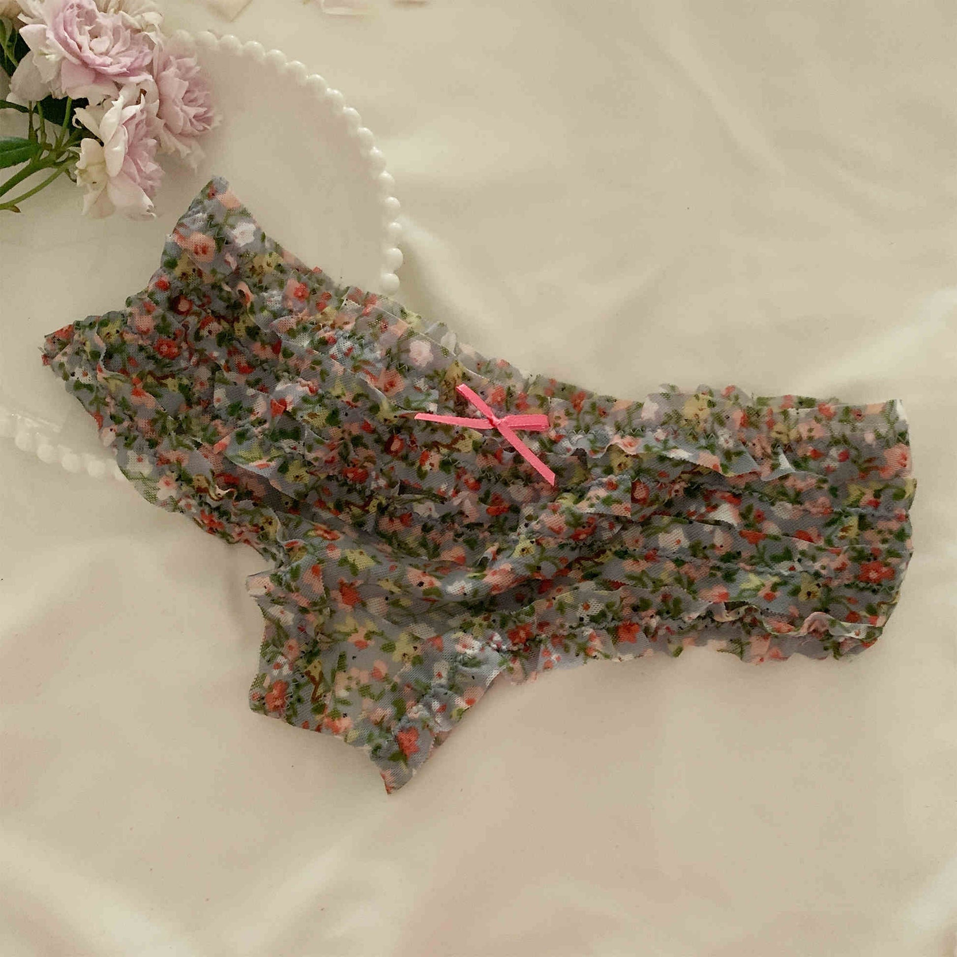 Coquette Sweet Mesh Underwear TP4