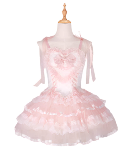 Silk Satin Ballet Lolita Dress