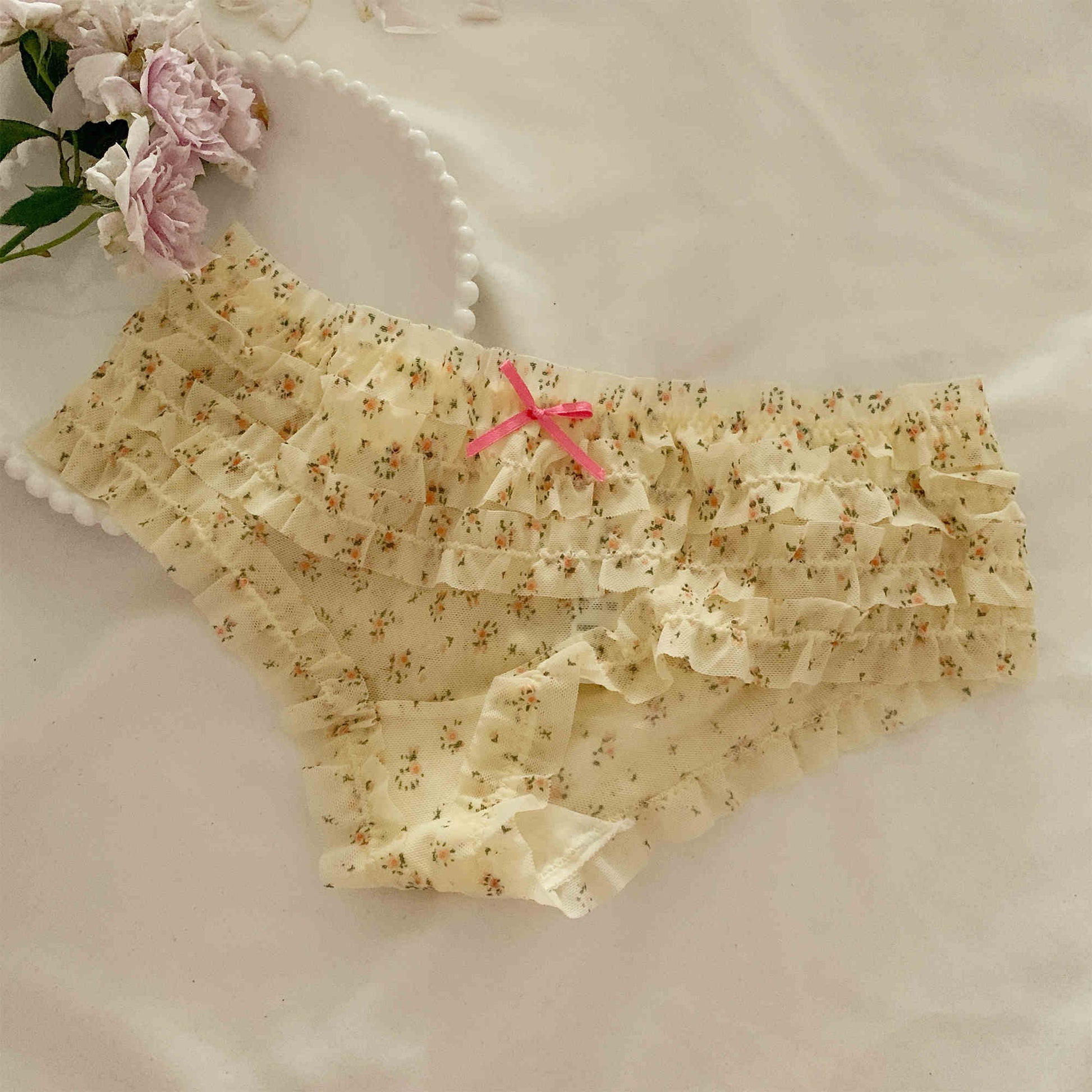 Coquette Sweet Mesh Underwear TP3