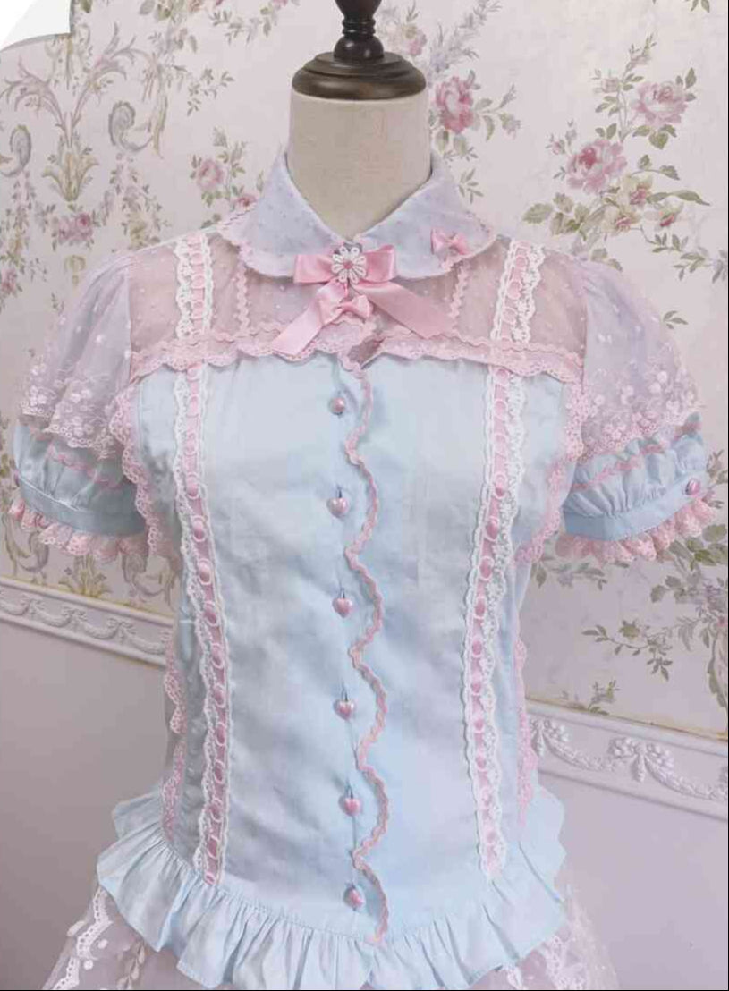Sakura Lolita Inner Shirt