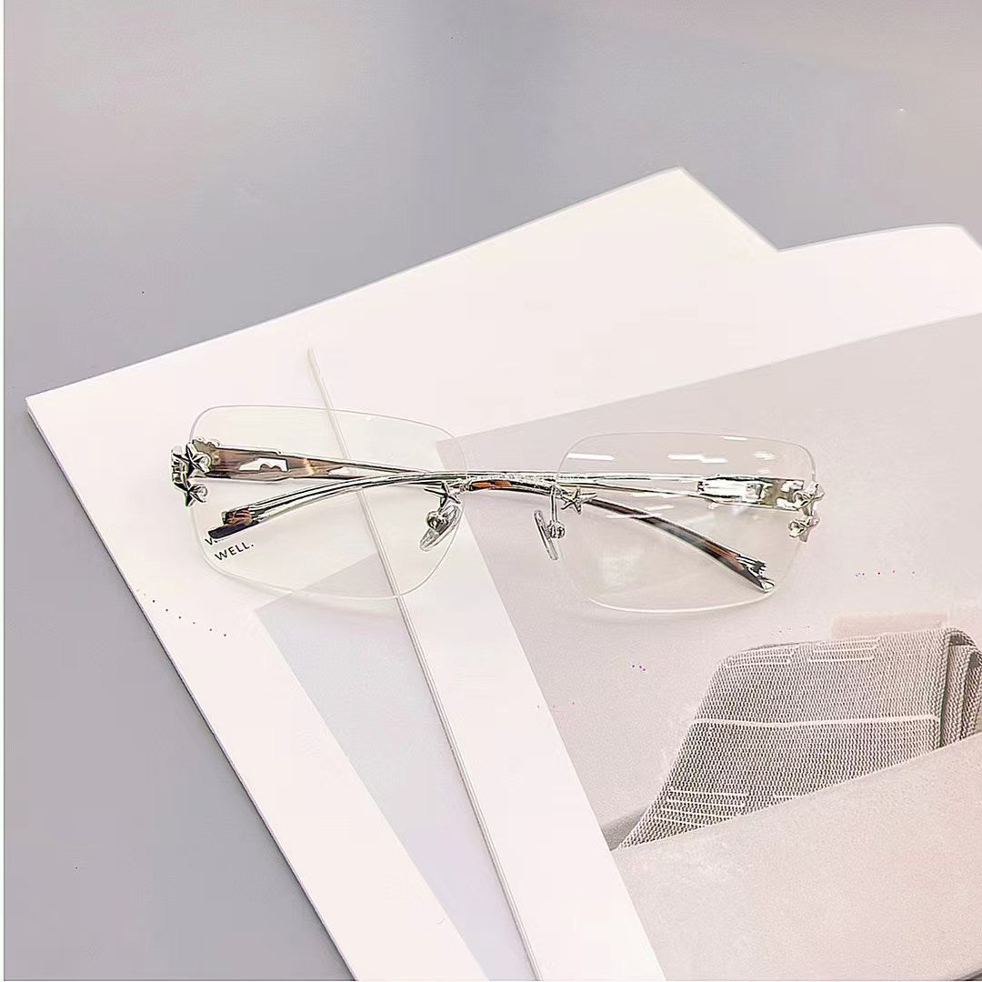 Star Rhinestone Y2K Hot Girl Sunglasses