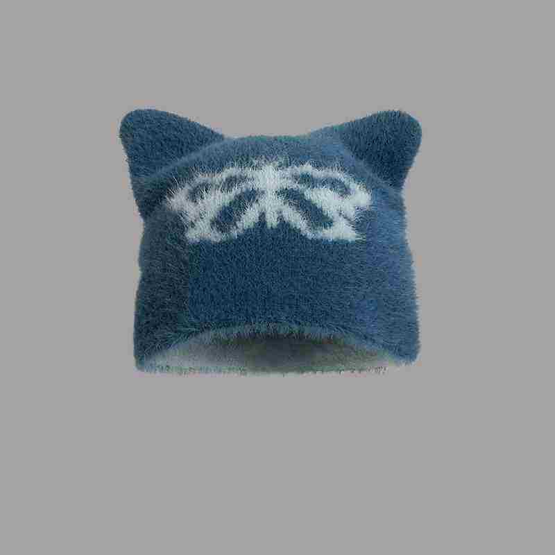 Star Cat Ears Warm Hat