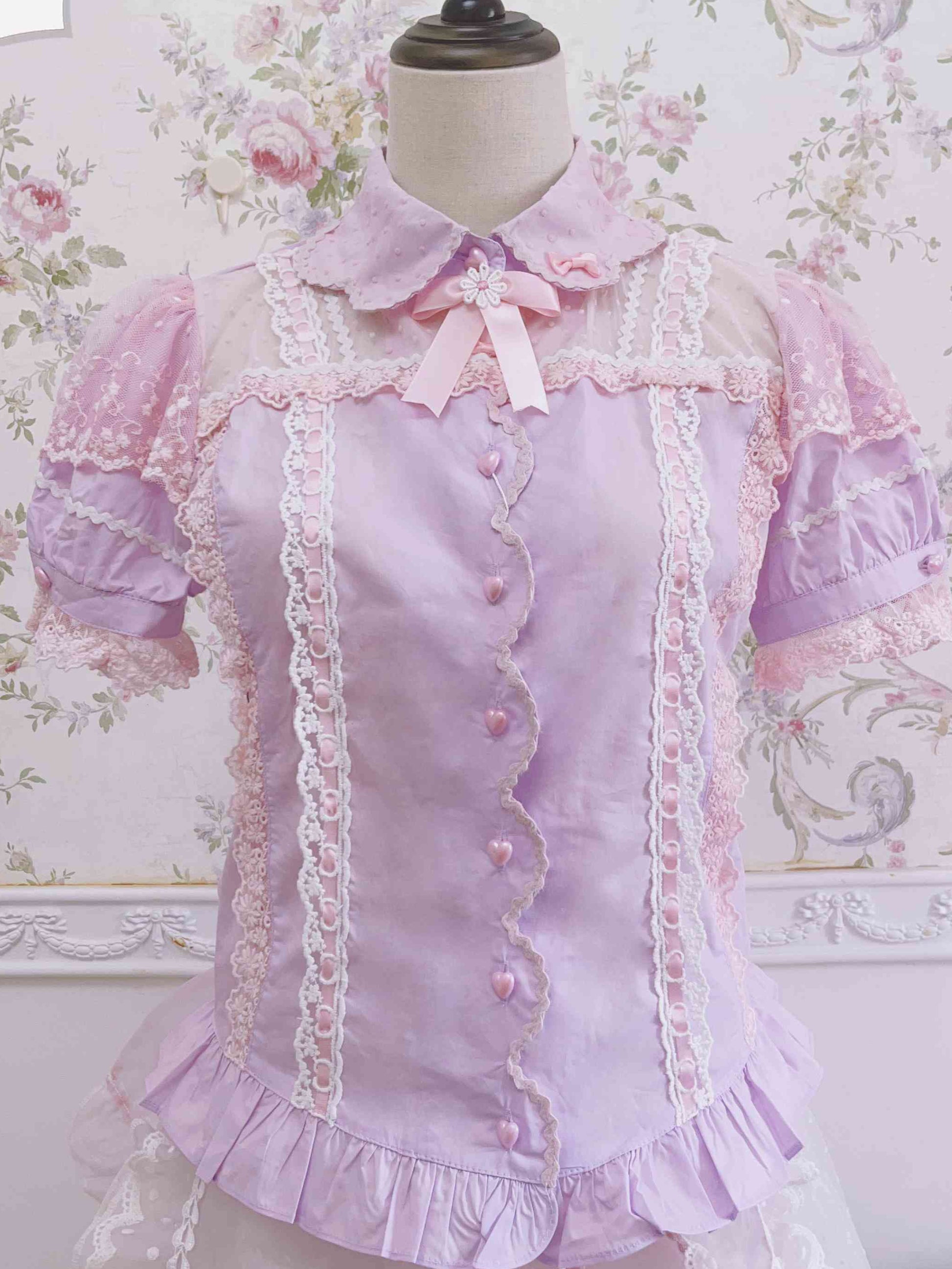 Sakura Lolita Inner Shirt