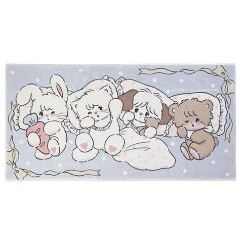 Little girl heart cute cartoon floor mat tp5