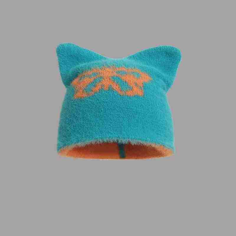 Star Cat Ears Warm Hat