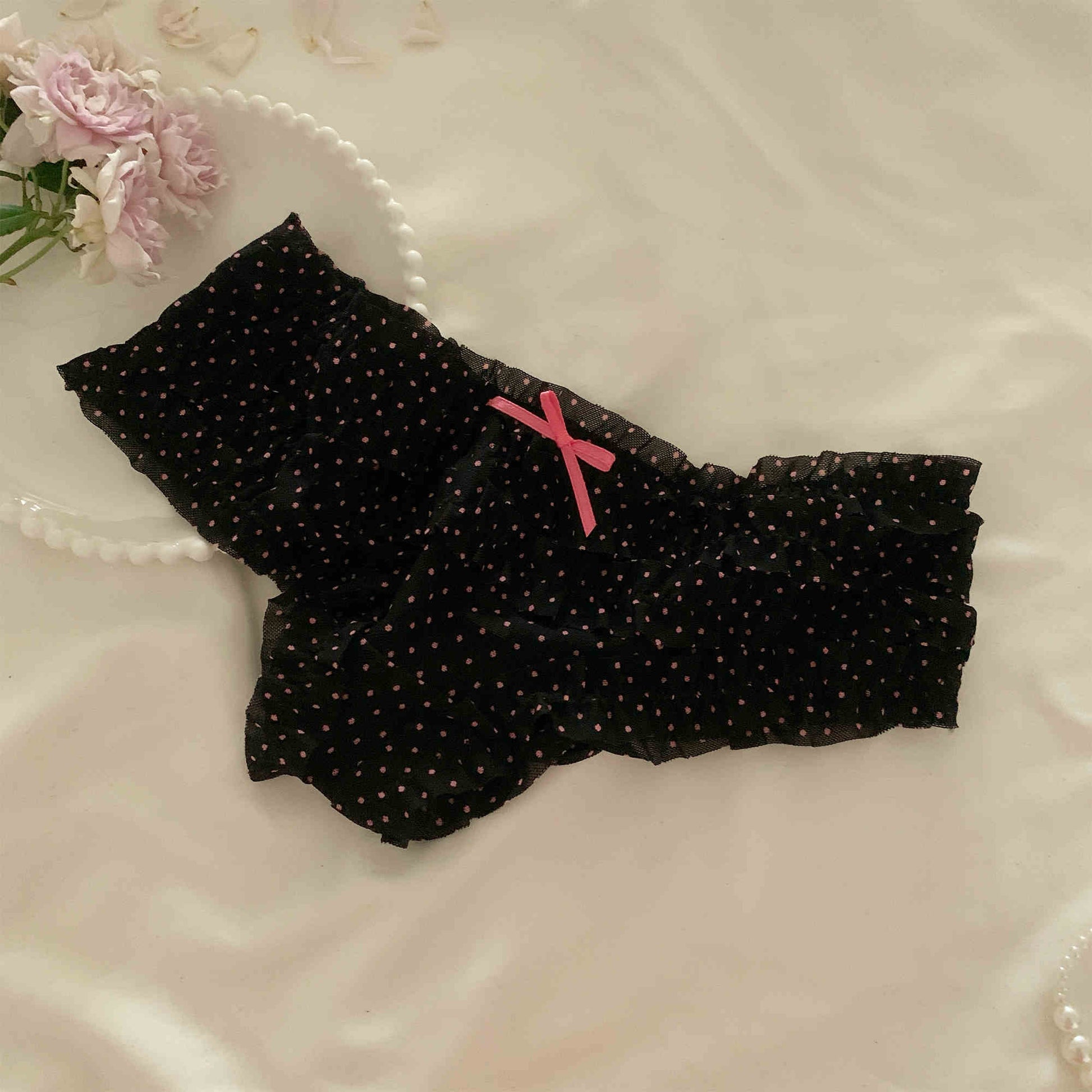 Coquette Sweet Mesh Underwear TP2