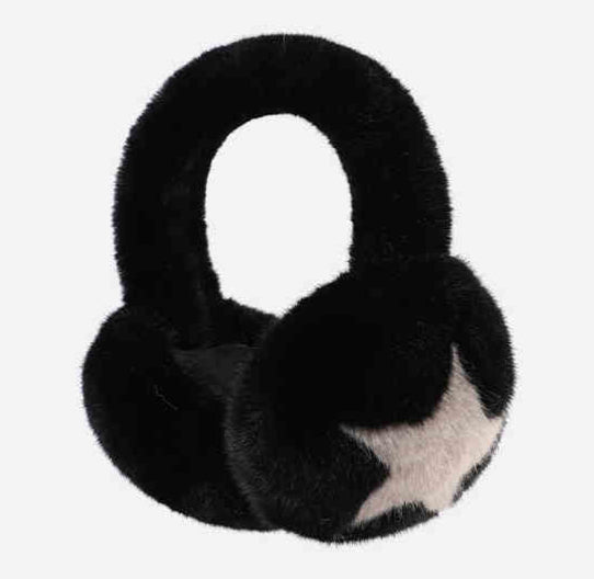 Acubi Y2K Star Girl Earmuffs