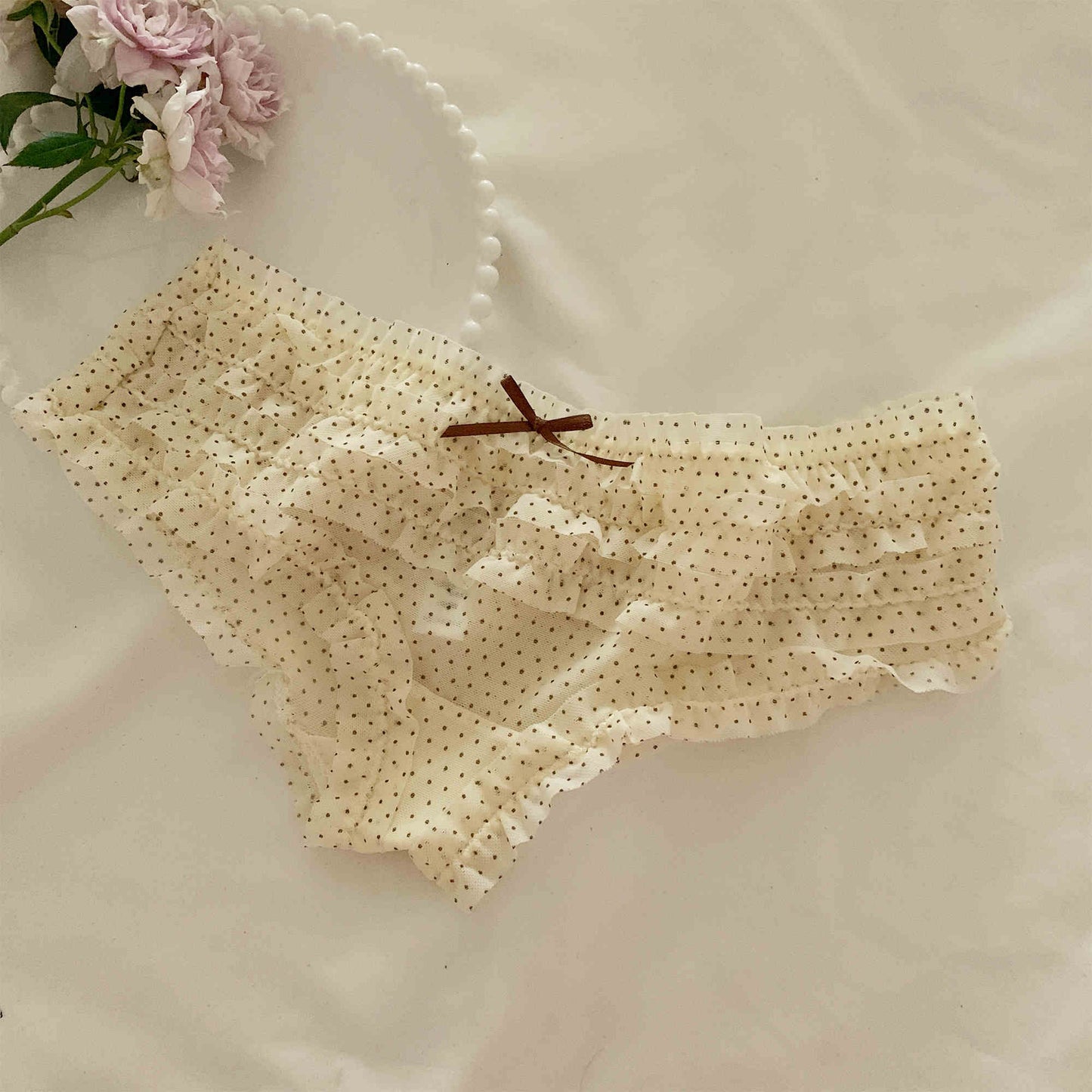 Coquette Sweet Mesh Underwear TP1