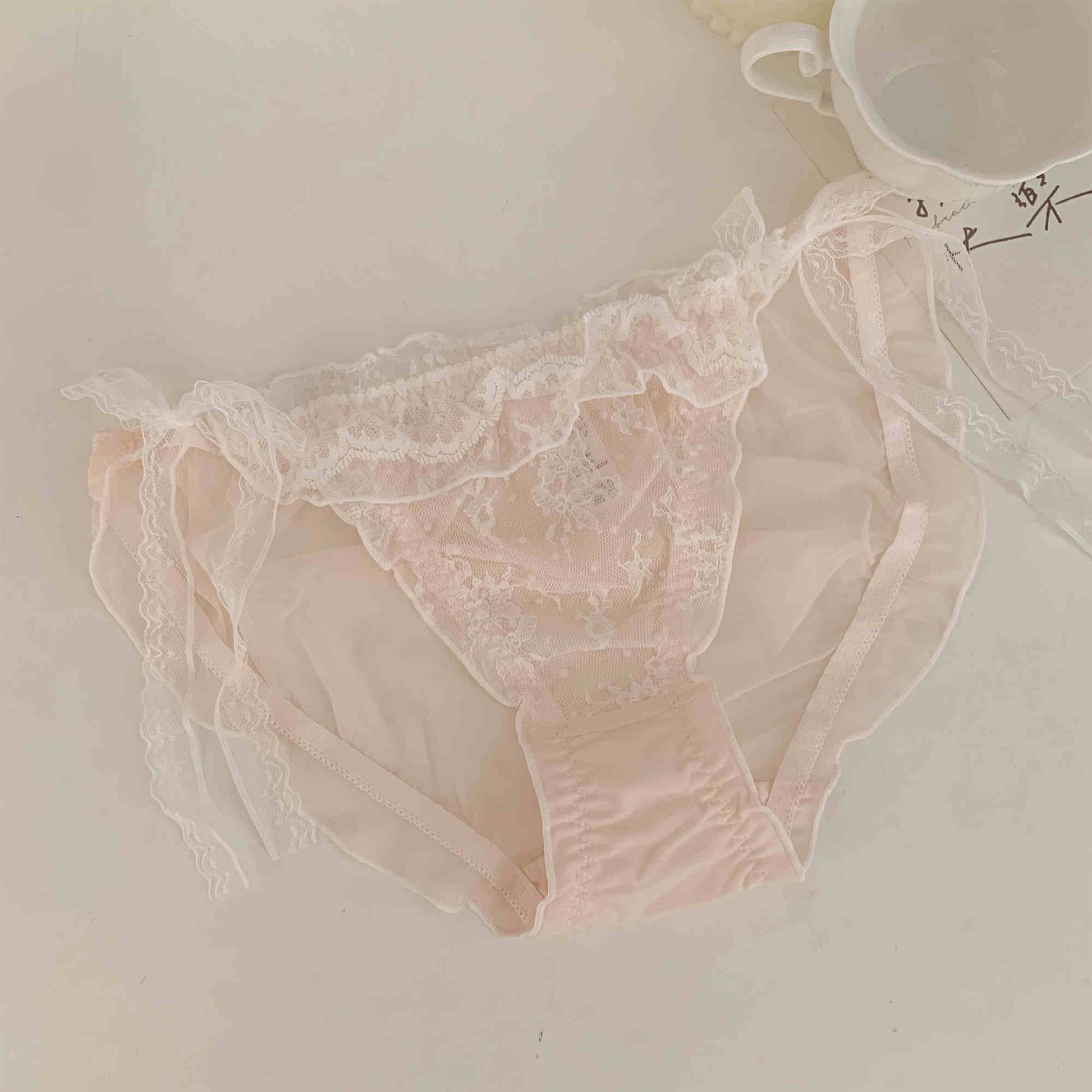 Morihi Kazuye Lace Bow Panties TP1
