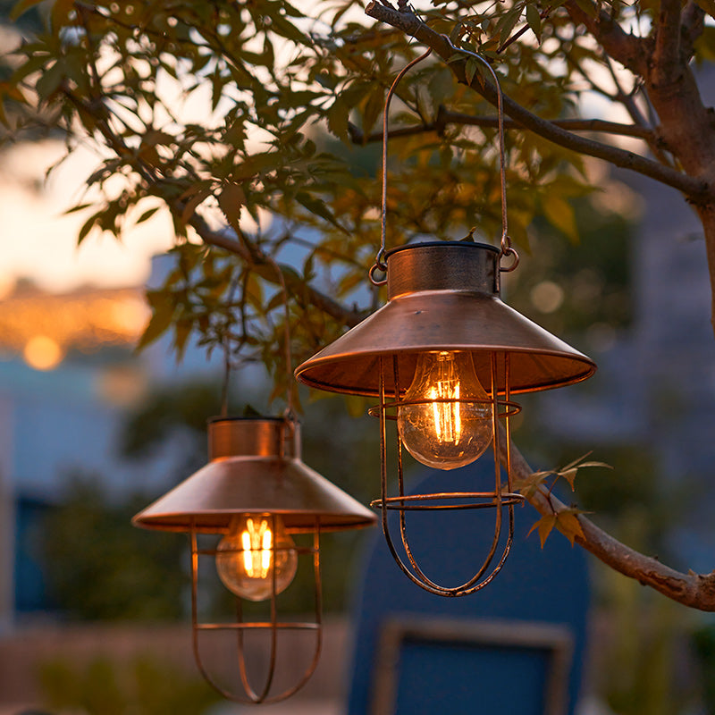 Christmas LED lantern snowman outdoor lights