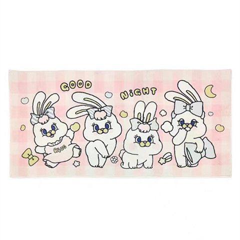 Little girl heart cute cartoon floor mat tp4