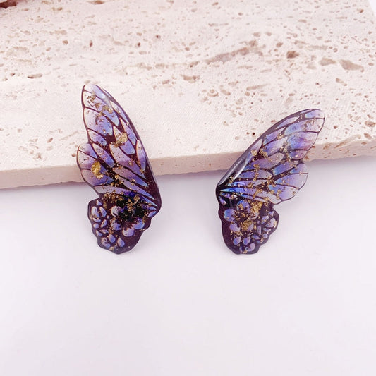 Fairy Gradient Butterfly Wings Earrings