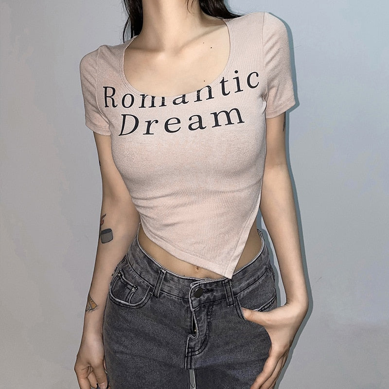 Romantic Dream Graphic Tee