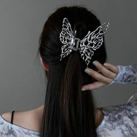 Fairy Metal Butterfly Hair Claw