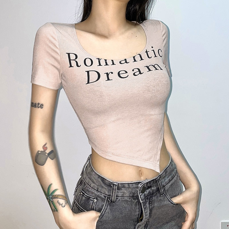 Romantic Dream Graphic Tee