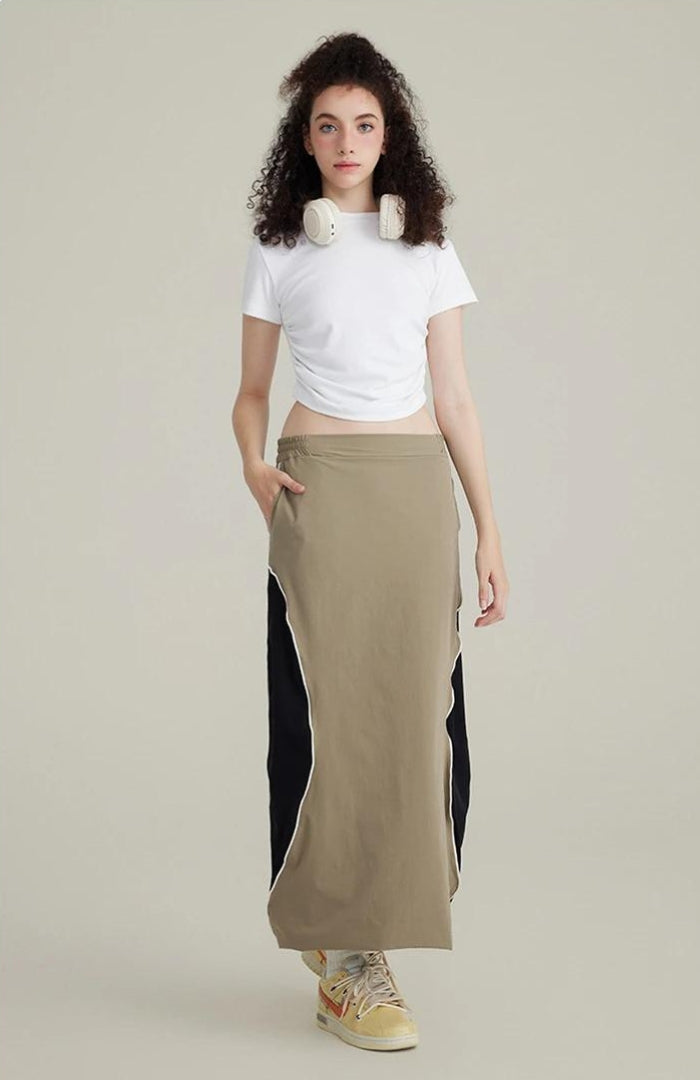 Side Ruched Crop Top