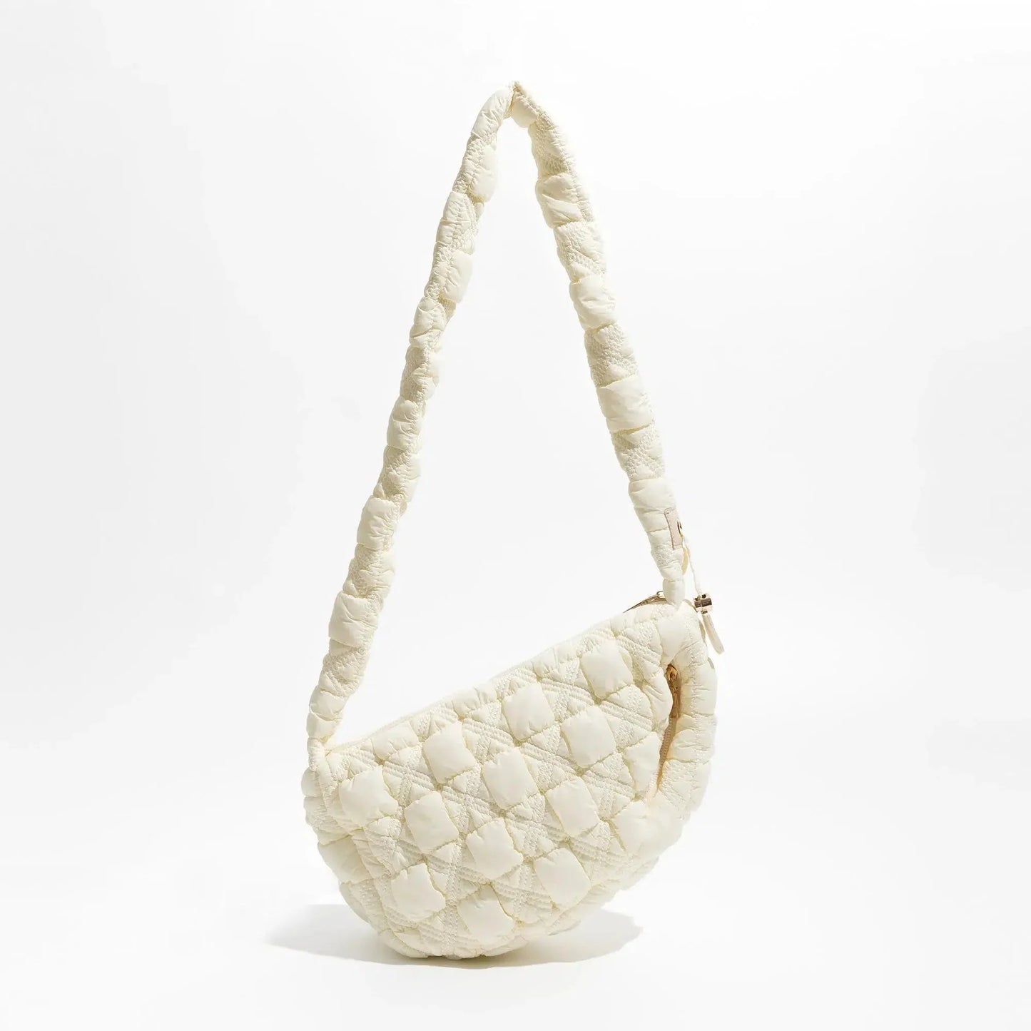 Soft Girl Quilted Bubble Shoulder Bag