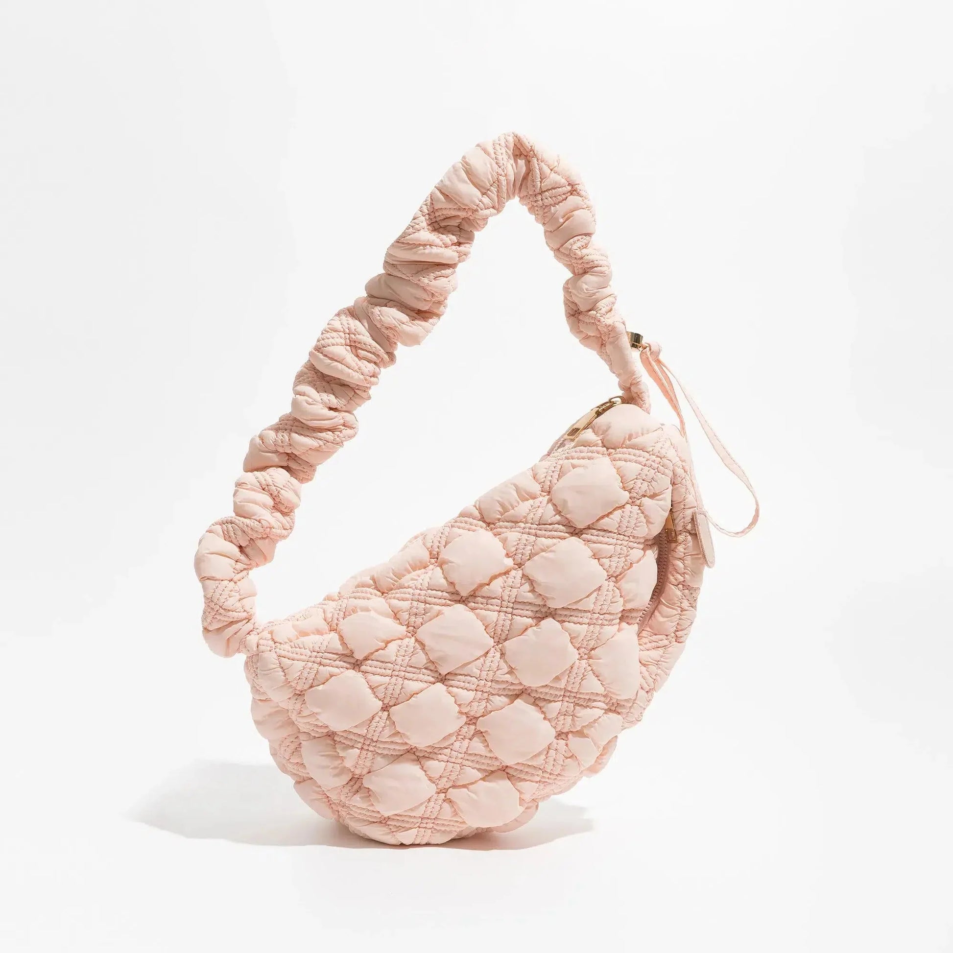 Soft Girl Quilted Bubble Shoulder Bag