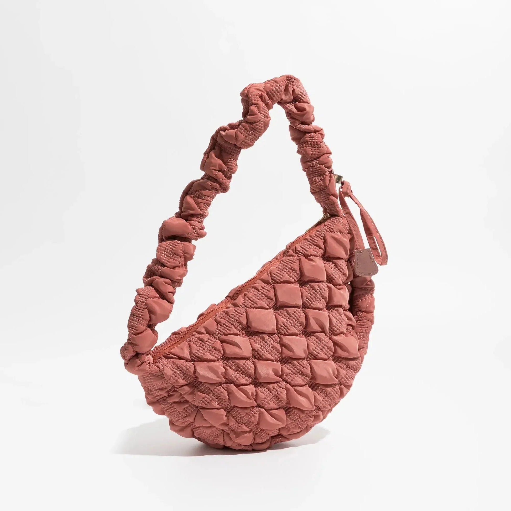 Soft Girl Quilted Bubble Shoulder Bag