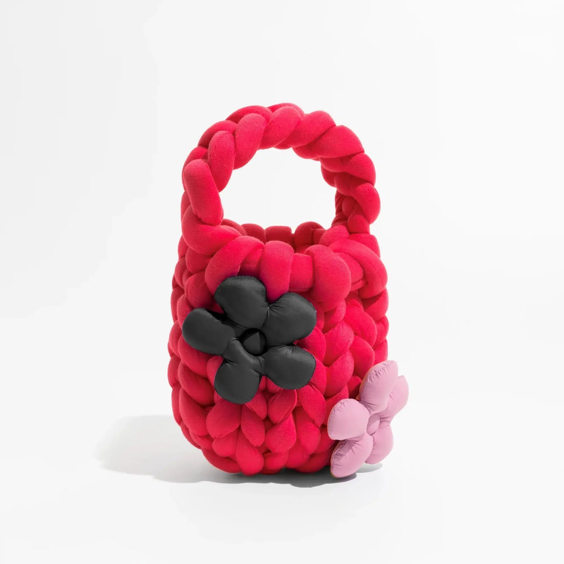 Soft Girl Super Bulky Yarn Handbag