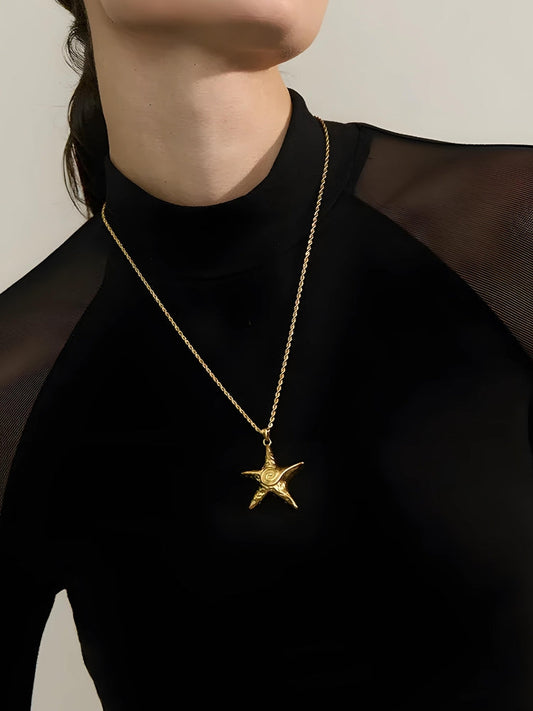 Starfish Necklace