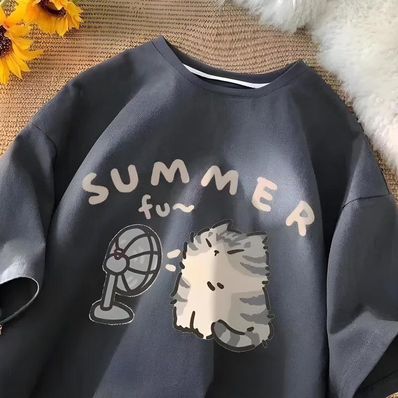 Summer Cat Tee