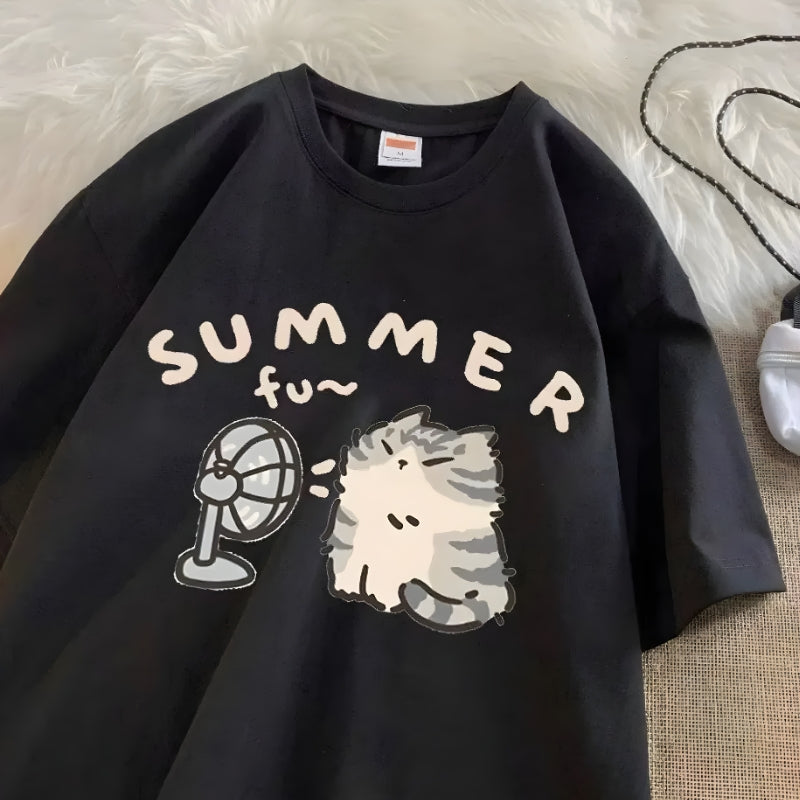 Summer Cat Tee