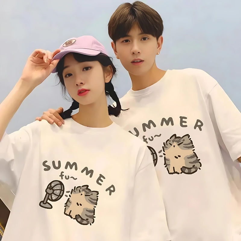 Summer Cat Tee