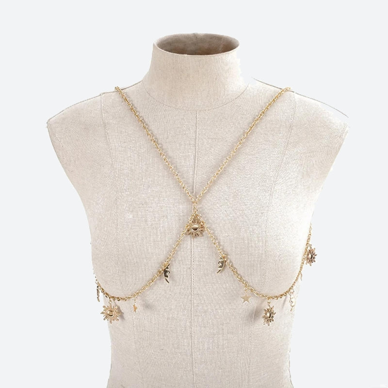 Sun. Moon & Star Body Jewelry