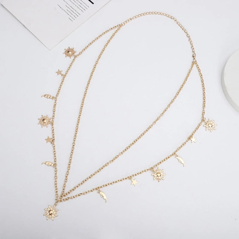 Sun. Moon & Star Body Jewelry